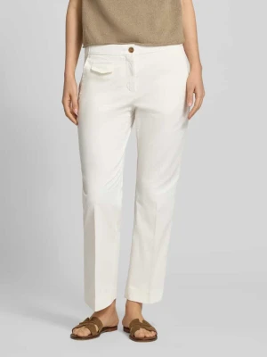 Spodnie z kantami Windsor