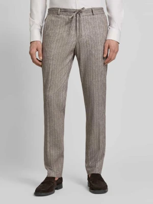 Spodnie z kanty i wiązanie model 'SpartaFlex' Zuitable