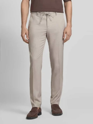 Spodnie z kanty i wiązanie model 'SpartaFlex' Zuitable