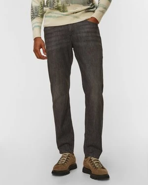 Spodnie Z Kaszmirem Męskie Alberto Pipe Cashmere Denim