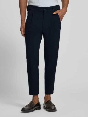 Spodnie z kieszeniami bocznymi model 'CHASY' drykorn