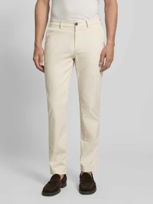 Spodnie z kieszeniami w szwach model 'Tybalt 5' g1920