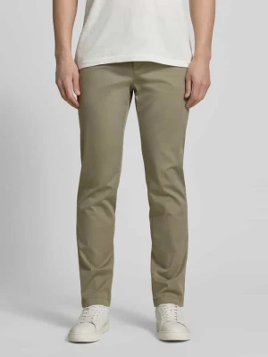 Spodnie z kieszeniami w szwach model 'Tybalt 5' g1920