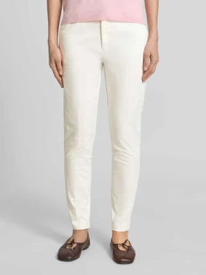 Spodnie z kieszeniami wpuszczanymi model 'DAYS CIGARET PANTS' b.Young