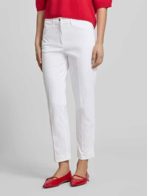 Spodnie z kieszeniami wpuszczanymi model 'Lorella' Raphaela By Brax