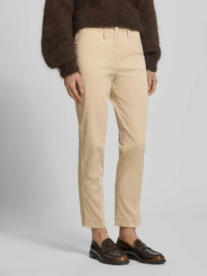 Spodnie z kieszeniami wpuszczanymi model 'Lorella' Raphaela By Brax