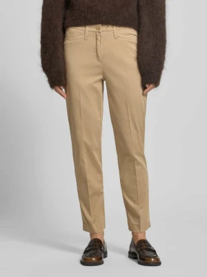 Spodnie z kieszeniami wpuszczanymi model 'Lorella' Raphaela By Brax