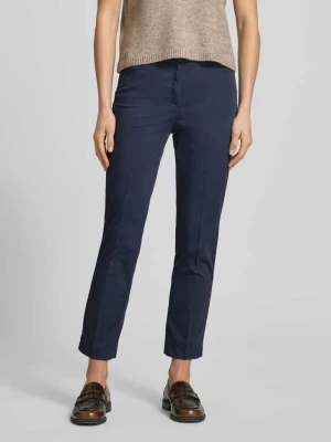 Spodnie z kieszeniami wpuszczanymi model 'Lorella' Raphaela By Brax