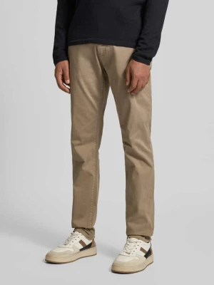 Spodnie z kieszeniami z tyłu casual friday