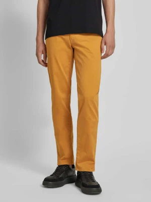 Spodnie z kieszeniami z tyłu model ‘CADIZ’ BRAX