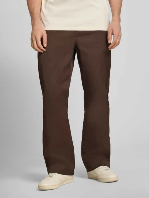 Spodnie z kieszeniami z tyłu model 'Denison' Carhartt Work In Progress