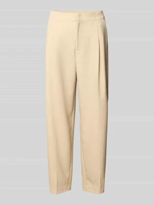 Spodnie z kieszeniami z tyłu model 'Leysa Flair' MOS MOSH