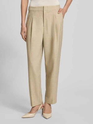 Spodnie z kieszeniami z tyłu model 'Leysa Flair' MOS MOSH