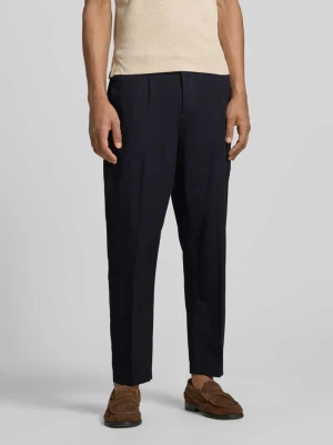 Spodnie z kieszeniami z tyłu model 'PANTALACCIO POPELINE' MARKUP