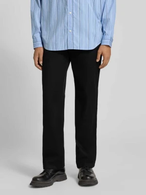 Spodnie z kieszeniami z tyłu model ‘Silas’ Wood Wood