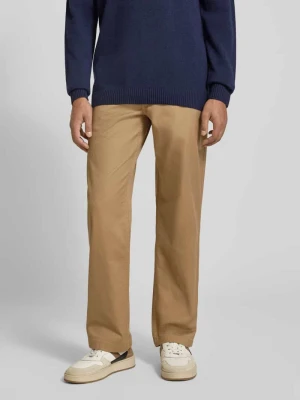 Spodnie z kieszeniami z tyłu model ‘Silas’ Wood Wood