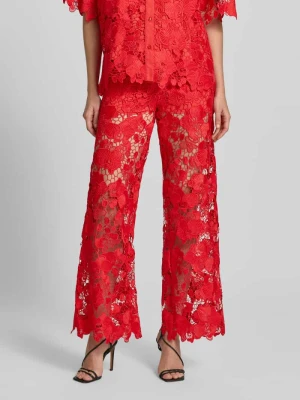 Spodnie z koronki model 'GALA' YAS