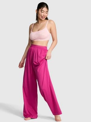 Spodnie z lekkiej dzianiny Light as Air Jersey Victoria's Secret