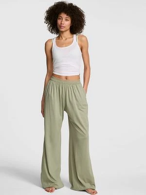 Spodnie z lekkiej dzianiny Light as Air Jersey Victoria's Secret