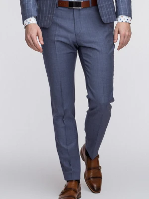 Spodnie Z LEONARDO GDNS900445 Giacomo Conti