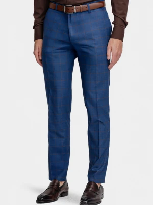 Spodnie Z LEONARDO GDNS900552 Giacomo Conti