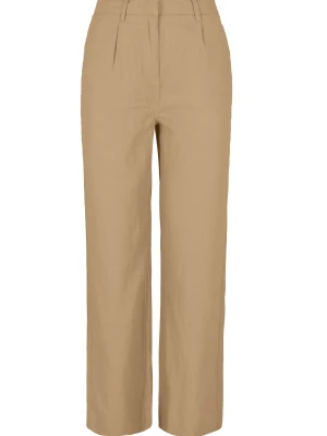 Spodnie z lnem R-GITTA Volcano