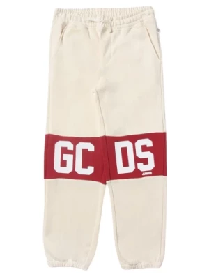 Spodnie z logo na przodzie i z tyłu Gcds