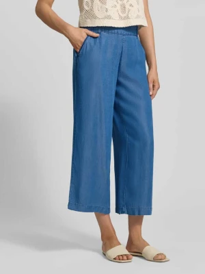 Spodnie z lyocellu z wpuszczanymi kieszeniami model 'KOSMO' b.Young