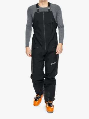 Spodnie z membraną adidas TERREX Techrock 3L GORE-TEX C-Knit Bib Pants - black