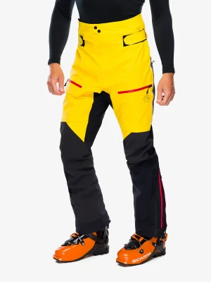 Spodnie z membraną La Sportiva Supercouloir GTX Pro Pant - yellow/black