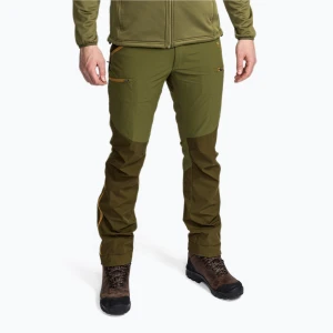 Spodnie z membraną męskie Pinewood Abisko olivegreen/h.olive