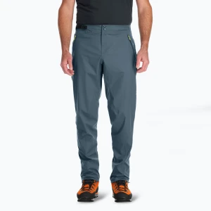 Spodnie z membraną męskie Rab Kinetic Alpine 2.0 orion blue