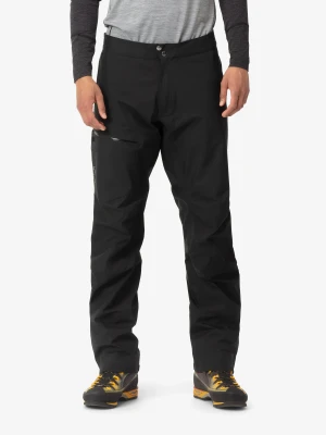 Spodnie z membraną Norrona Falketind GORE-TEX Paclite Pants - caviar