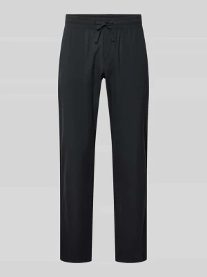 Spodnie z mieszanka bawełny i lnu model 'KANE' jack & jones