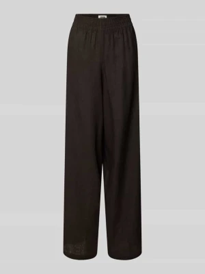 Spodnie z mieszanka lnu i wiskozy model 'CEILING' drykorn