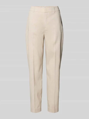Spodnie z mieszanka lnu z kanty model 'SEARCH' drykorn