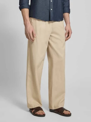 Spodnie z mieszanki lnu i bawełny model 'barton' Matinique