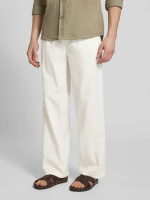 Spodnie z mieszanki lnu i bawełny model 'barton' Matinique