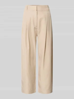 Spodnie z mieszanki lyocellu i lnu z kieszeniami z tyłu JAKE*S STUDIO WOMAN