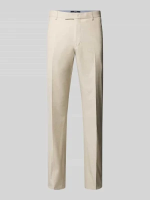 Spodnie z mieszanki wełny dziewiczej model 'Blayr' JOOP! Collection