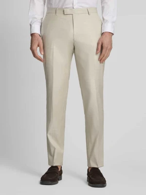 Spodnie z mieszanki wełny dziewiczej model 'Blayr' JOOP! Collection