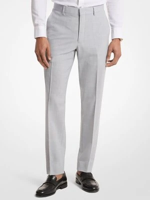 Spodnie z mieszanki wełny Michael Kors Mens