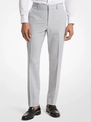 Spodnie z mieszanki wełny Michael Kors Mens