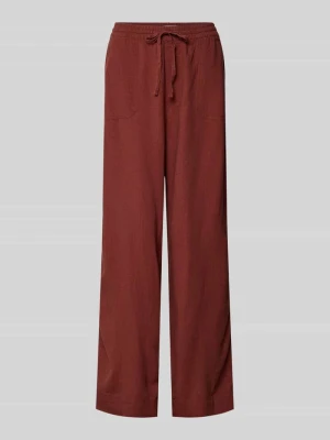 Spodnie z mieszanki wiskozy i lnu model 'LACEY' mustang