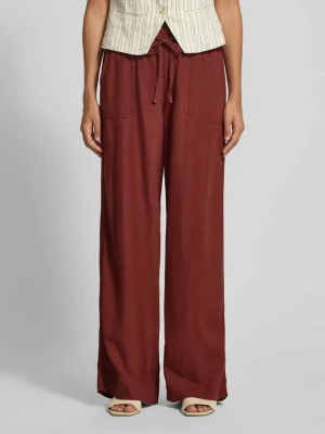 Spodnie z mieszanki wiskozy i lnu model 'LACEY' mustang