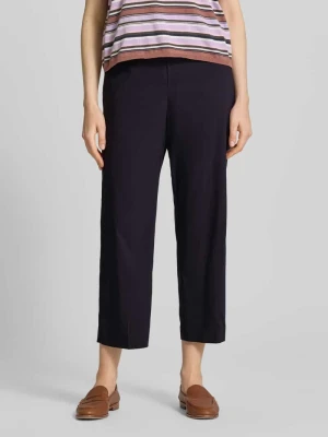 Spodnie z mieszanki wiskozy o skróconym kroju model 'FENJA2' STEHMANN