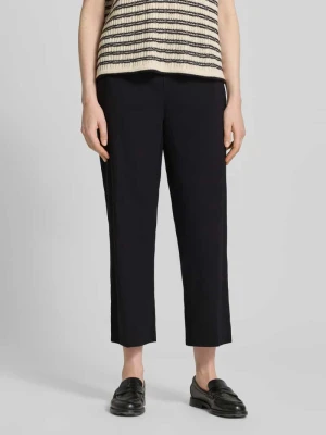 Spodnie z mieszanki wiskozy o skróconym kroju model 'FENJA2' STEHMANN