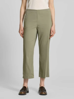 Spodnie z mieszanki wiskozy o skróconym kroju model 'FENJA2' STEHMANN