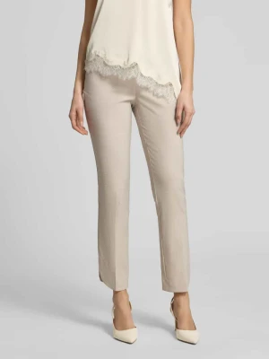 Spodnie z mieszanki wiskozy z elastycznym pasem model 'Ina' STEHMANN
