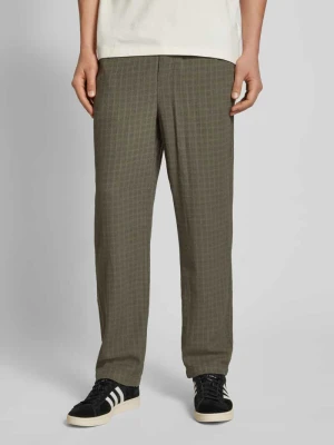 Spodnie z mieszanki wiskozy z elastycznym pasem model ‘SINUS’ Only & Sons